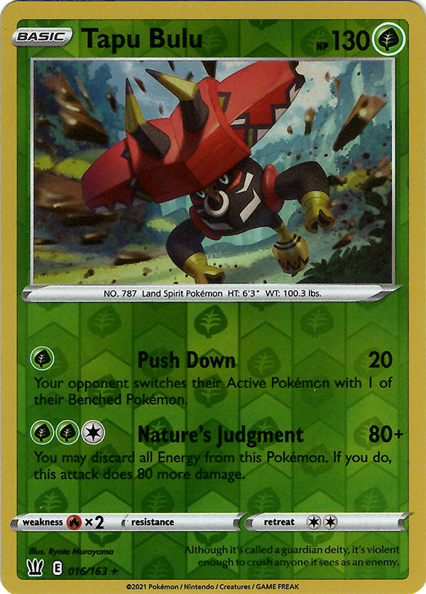 Tapu Bulu (Reverse Holo)