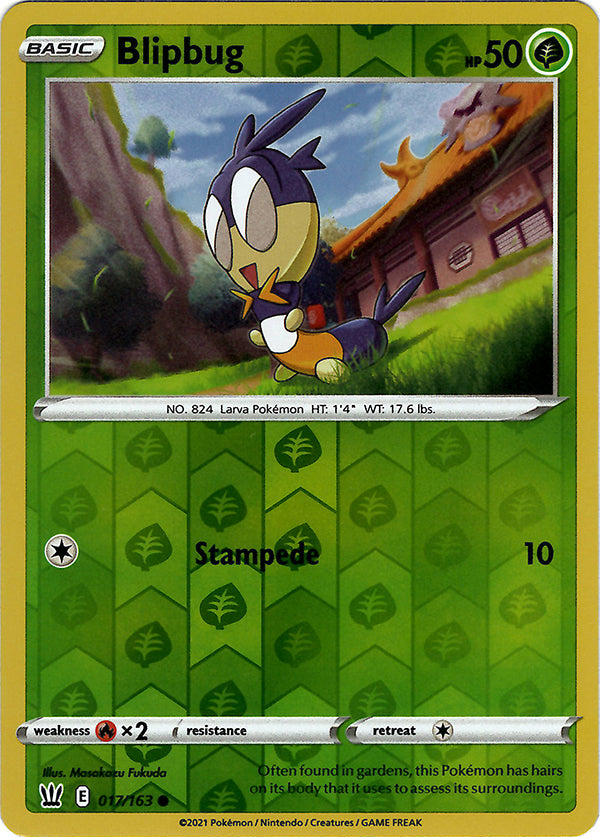 Blipbug (Reverse Holo)