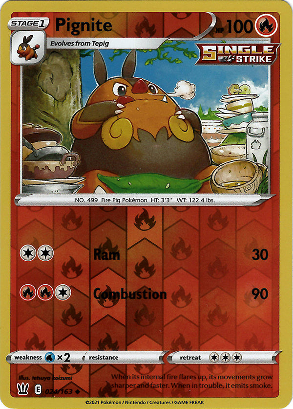 Pignite (Reverse Holo)