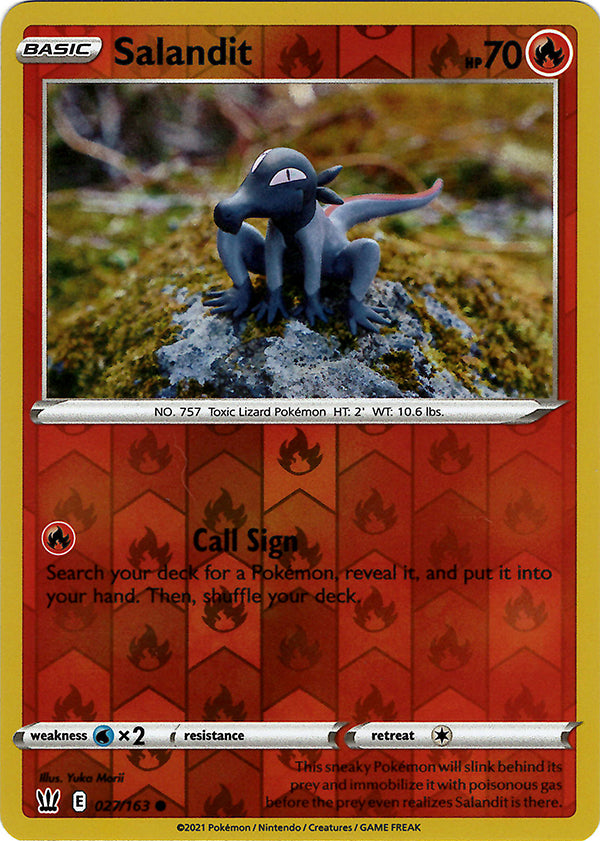 Salandit (Reverse Holo)