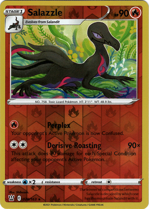 Salazzle (Reverse Holo)