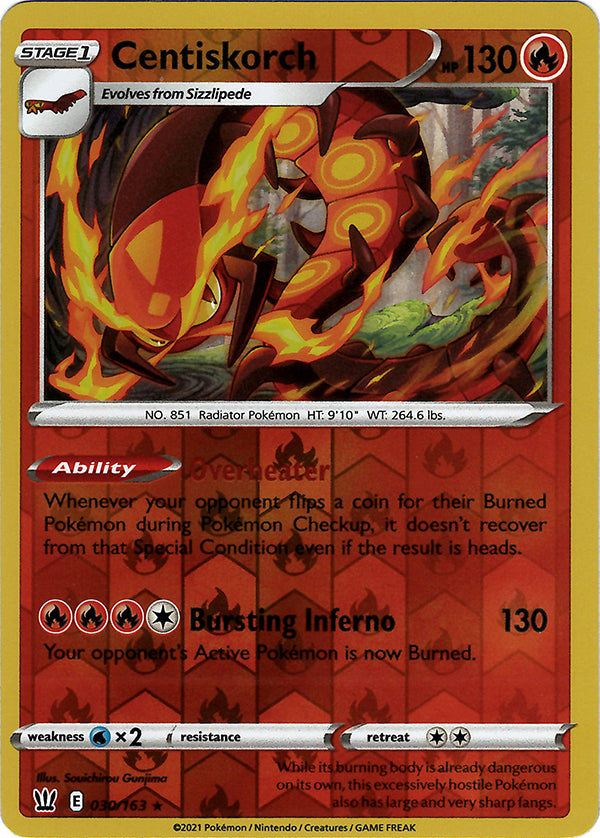 Centiskorch (Reverse Holo)