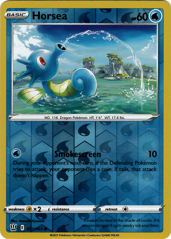 Horsea (Reverse Holo)