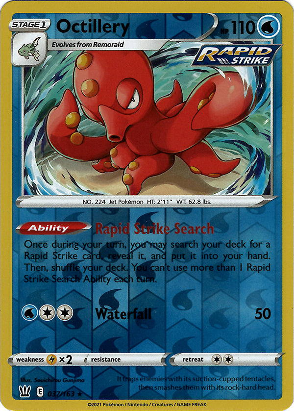 Octillery (Reverse Holo)