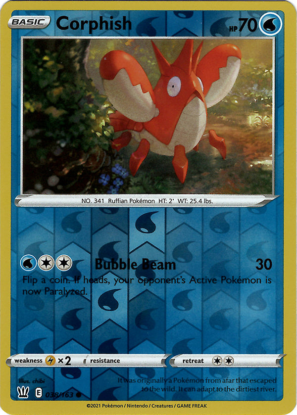 Corphish (Reverse Holo)