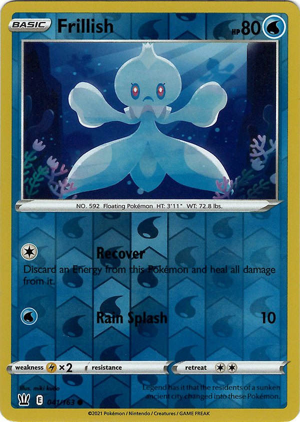 Frillish (Reverse Holo)
