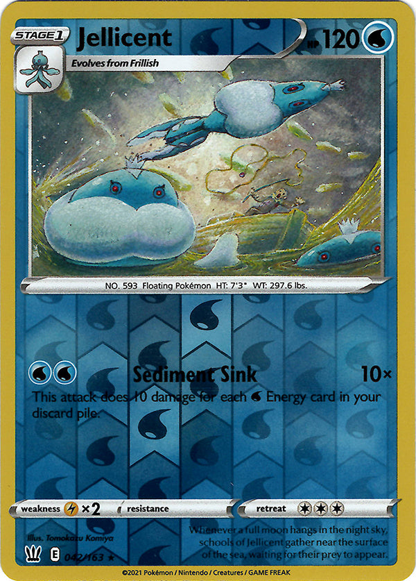 Jellicent (Reverse Holo)