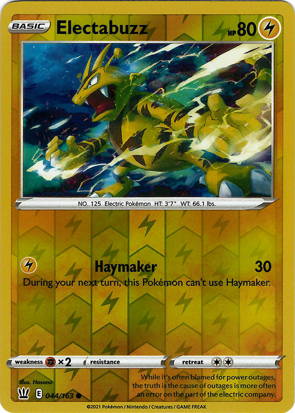 Electabuzz (Reverse Holo)
