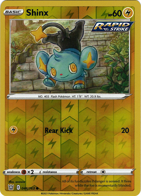 Shinx (Reverse Holo)