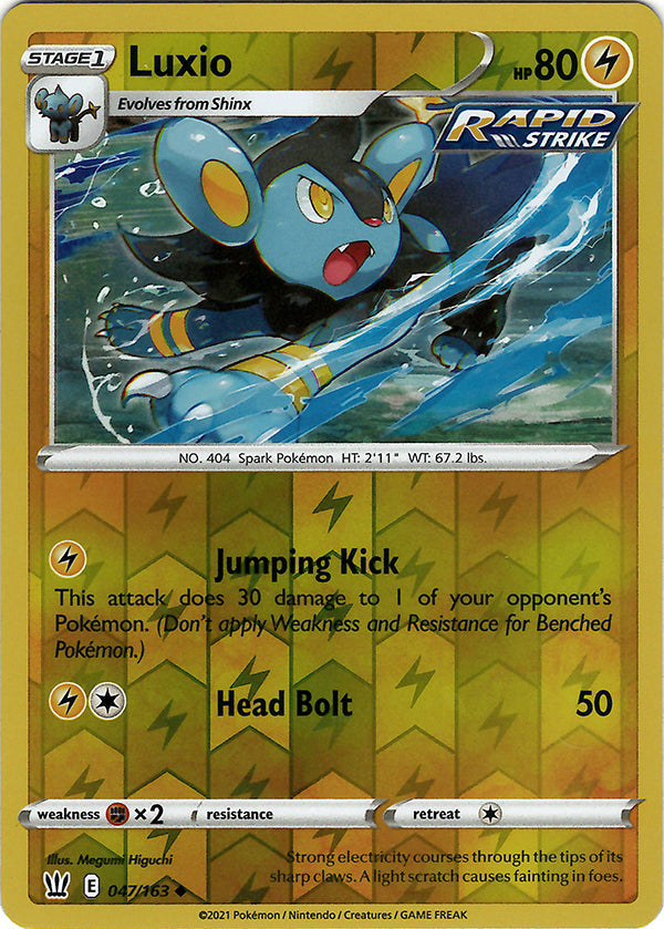 Luxio (Reverse Holo)