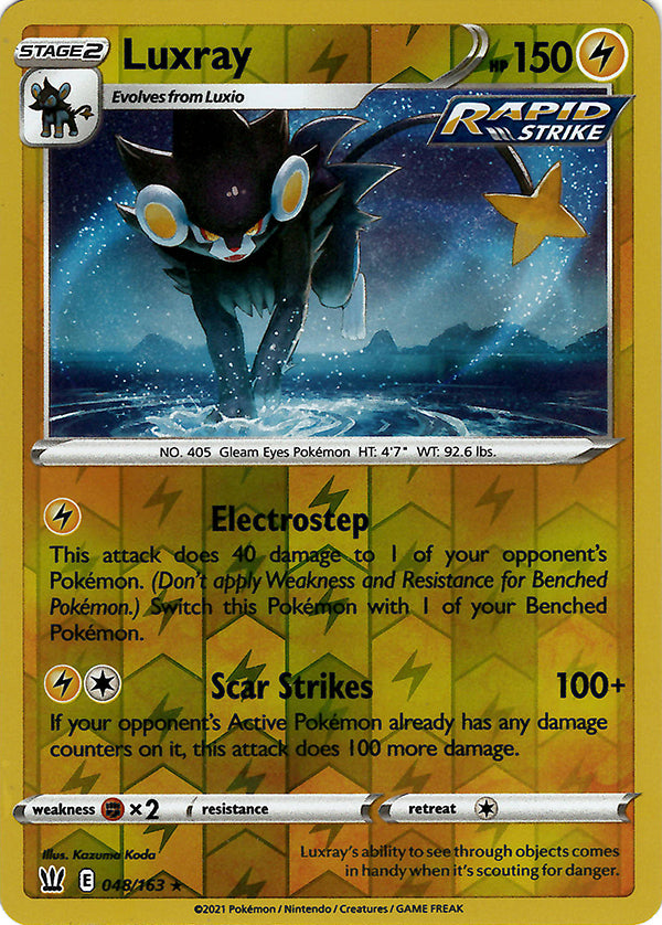 Luxray (Reverse Holo)