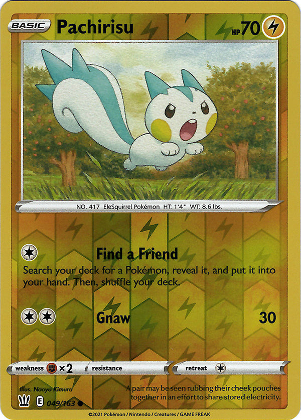 Pachirisu (Reverse Holo)