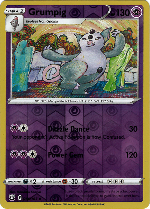 Grumpig (Reverse Holo)