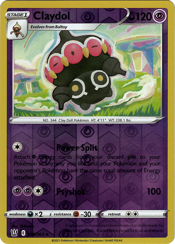 Claydol (Reverse Holo)