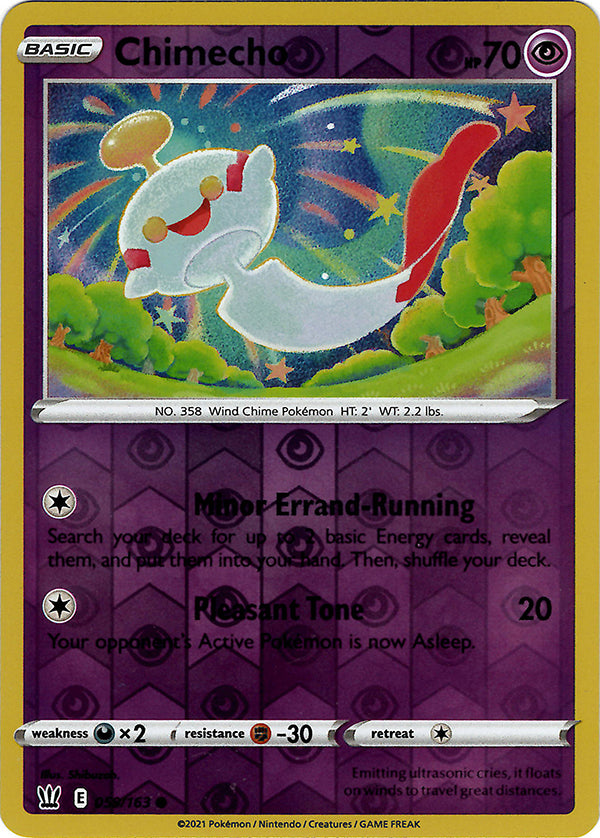 Chimecho (Reverse Holo)