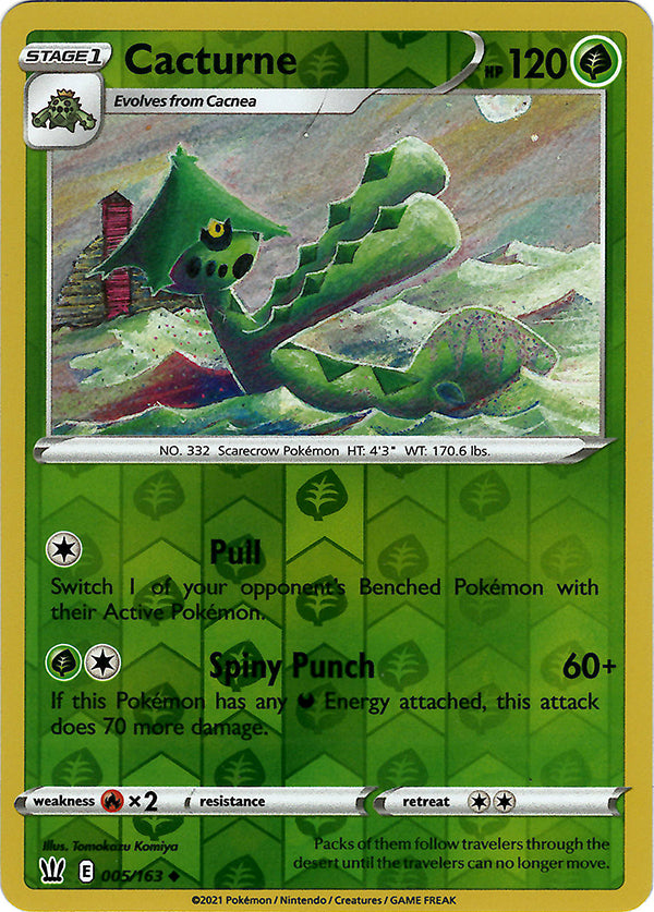 Cacturne (Reverse Holo)