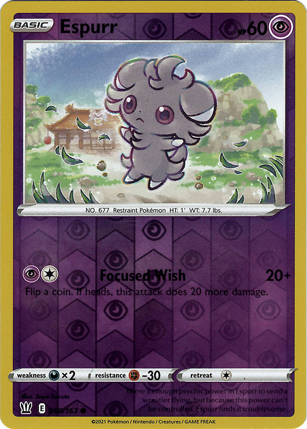 Espurr (Reverse Holo)