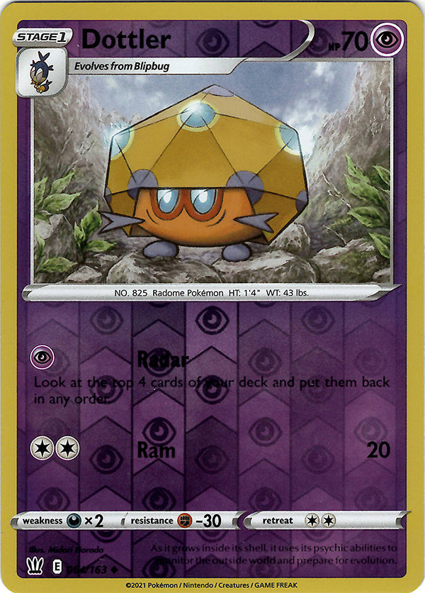 Dottler (Reverse Holo)