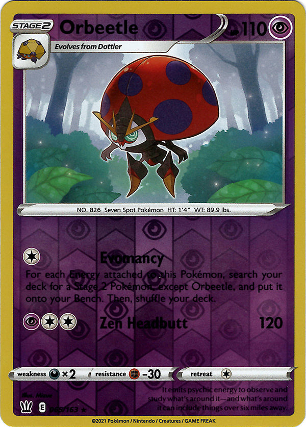 Orbeetle (Reverse Holo)