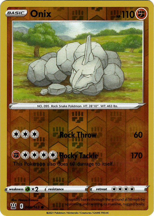 Onix (Reverse Holo)