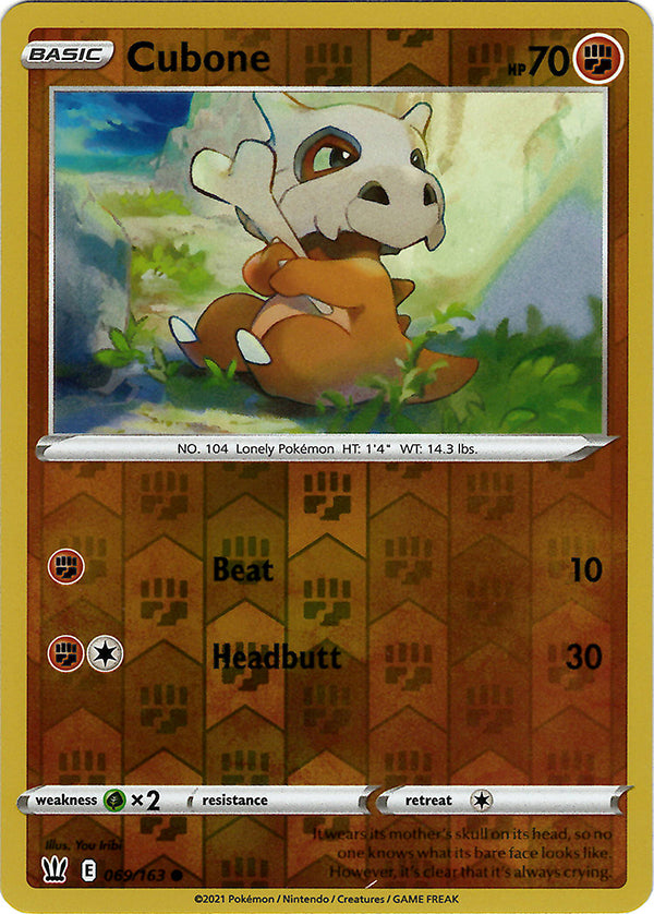 Cubone (Reverse Holo)