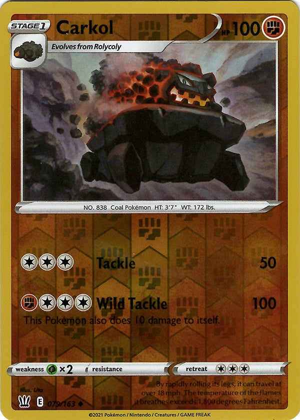 Carkol (Reverse Holo)