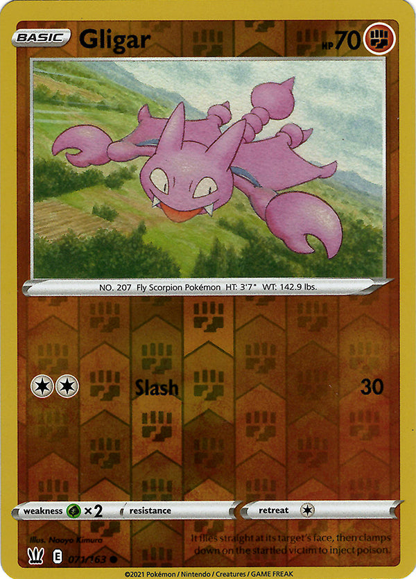 Gligar (Reverse Holo)