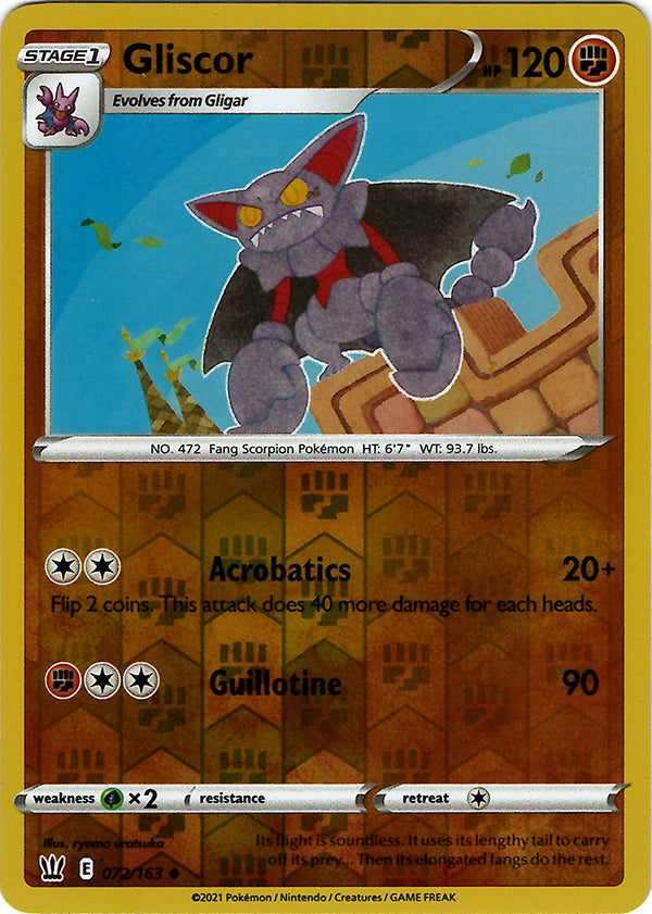 Gliscor (Reverse Holo)