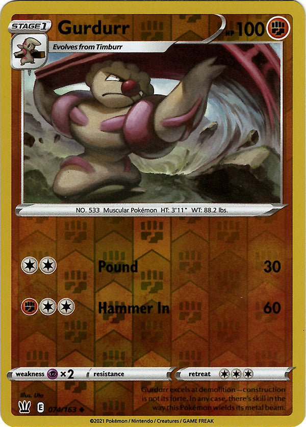 Gurdurr (Reverse Holo)