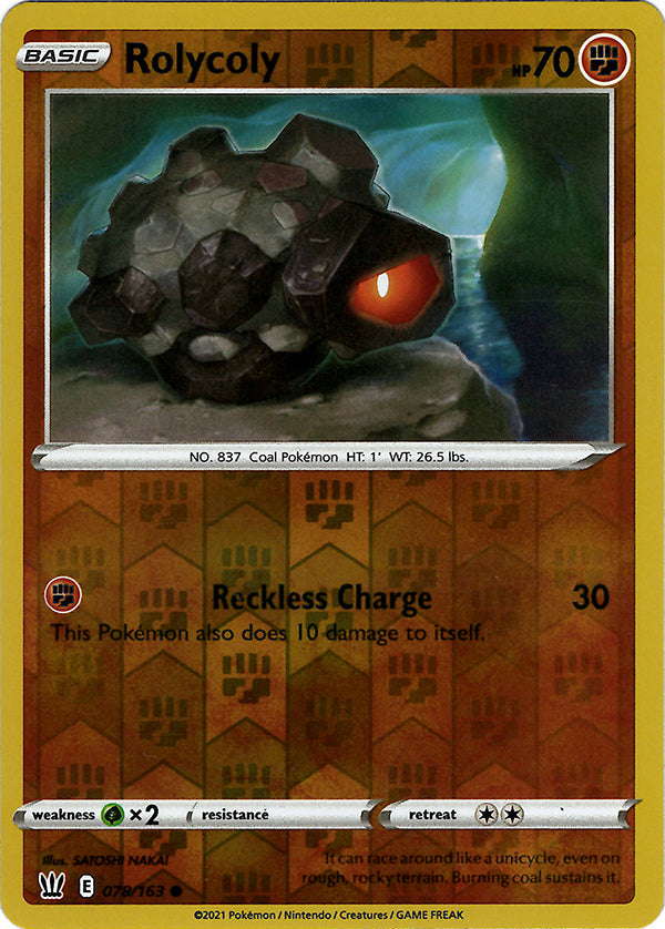 Rolycoly (Reverse Holo)