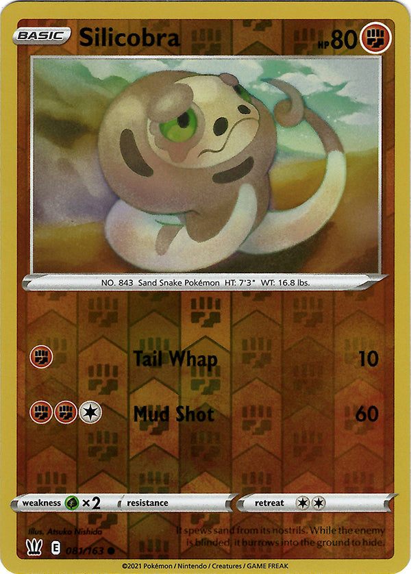 Silicobra (Reverse Holo)