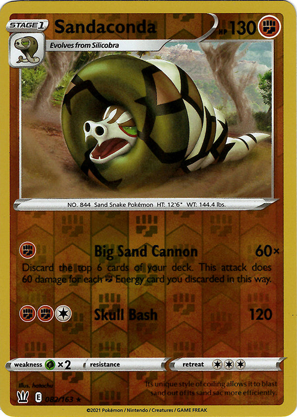 Sandaconda (Reverse Holo)