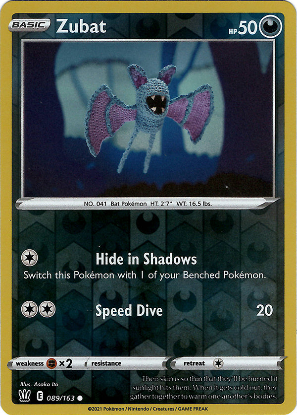 Zubat (Reverse Holo)