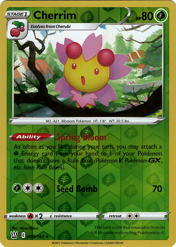 Cherrim (Reverse Holo)