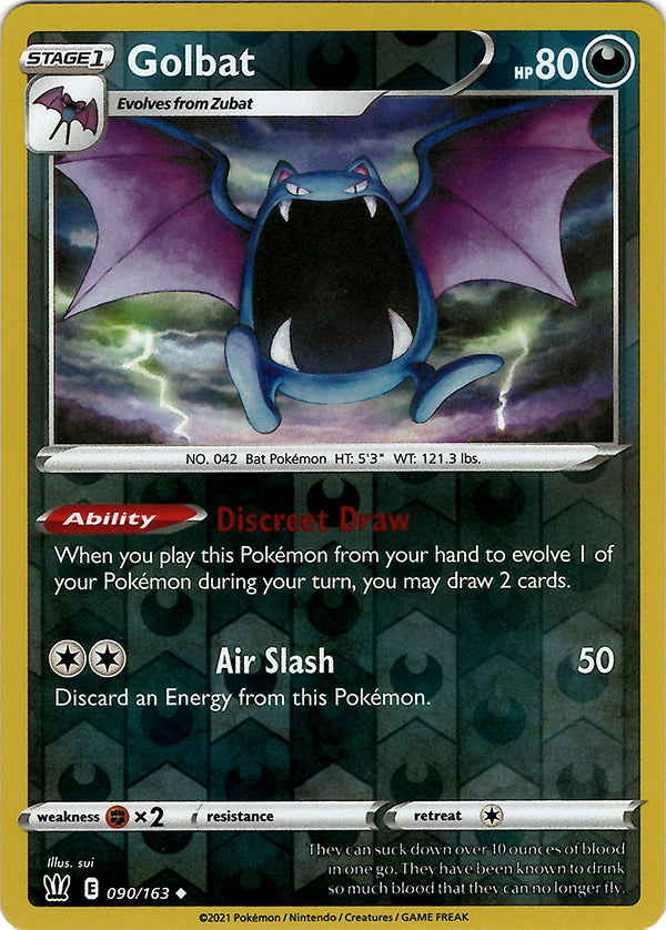 Golbat (Reverse Holo)