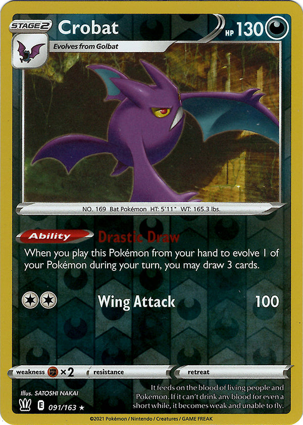 Crobat (Reverse Holo)