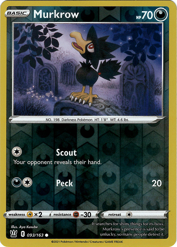 Murkrow (Reverse Holo)