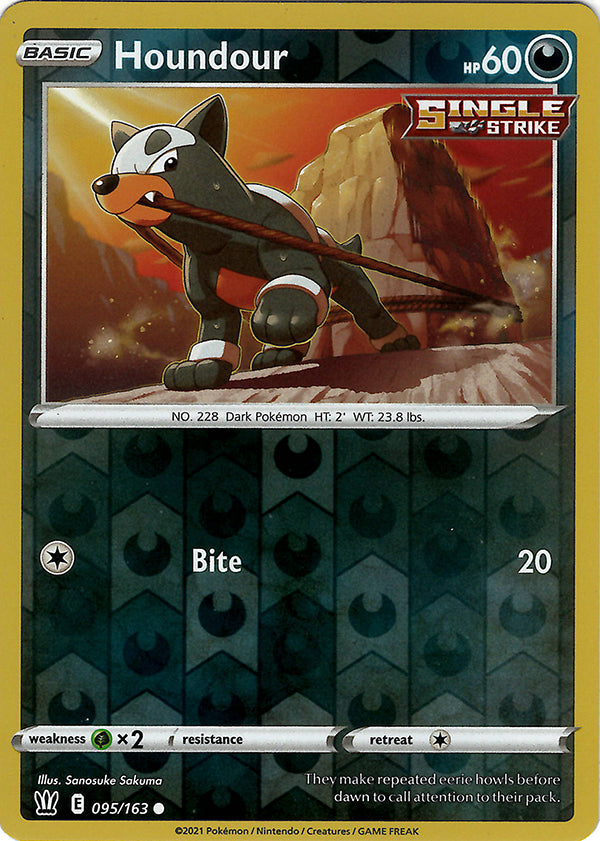 Houndour (Reverse Holo)