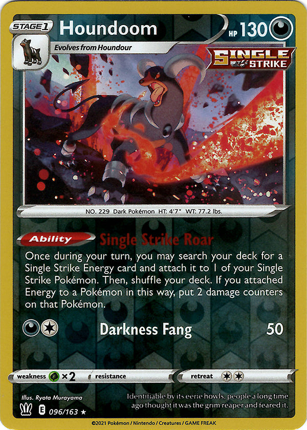 Houndoom (Reverse Holo)