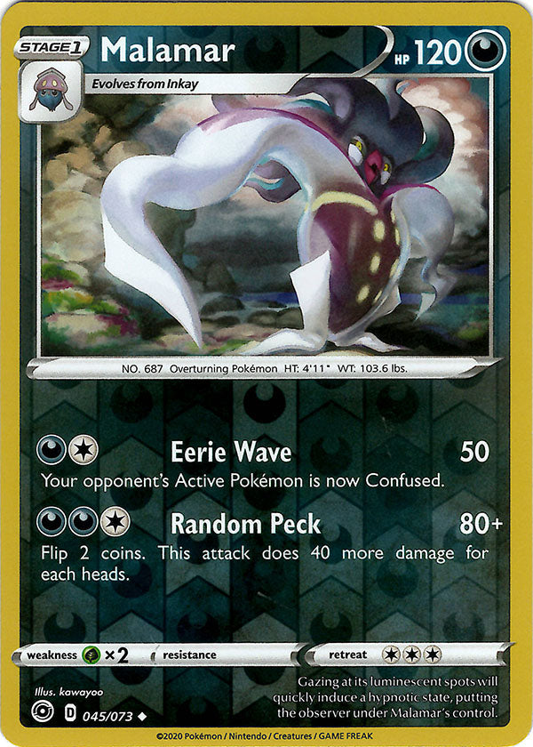 pokemon-tcg-Malamar (Reverse Holo)