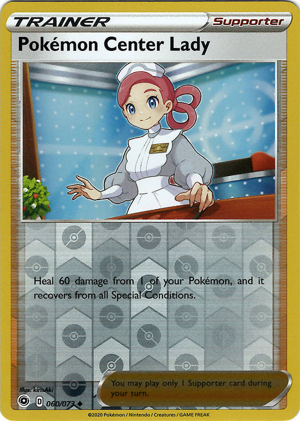 pokemon-tcg-Pokemon Center Lady (Reverse Holo)