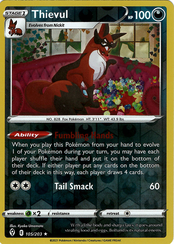 Thievul (Reverse Holo)