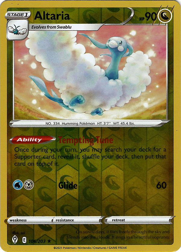 Altaria (Reverse Holo)
