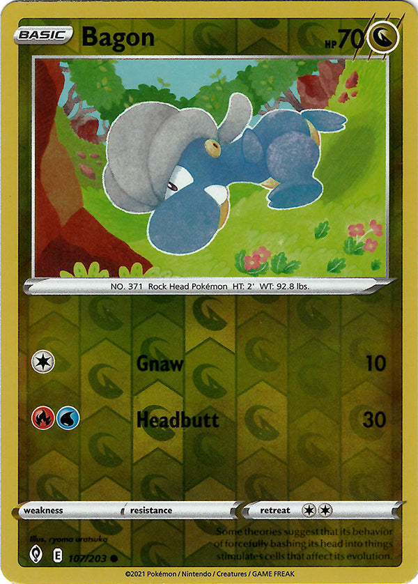 Bagon (Reverse Holo)