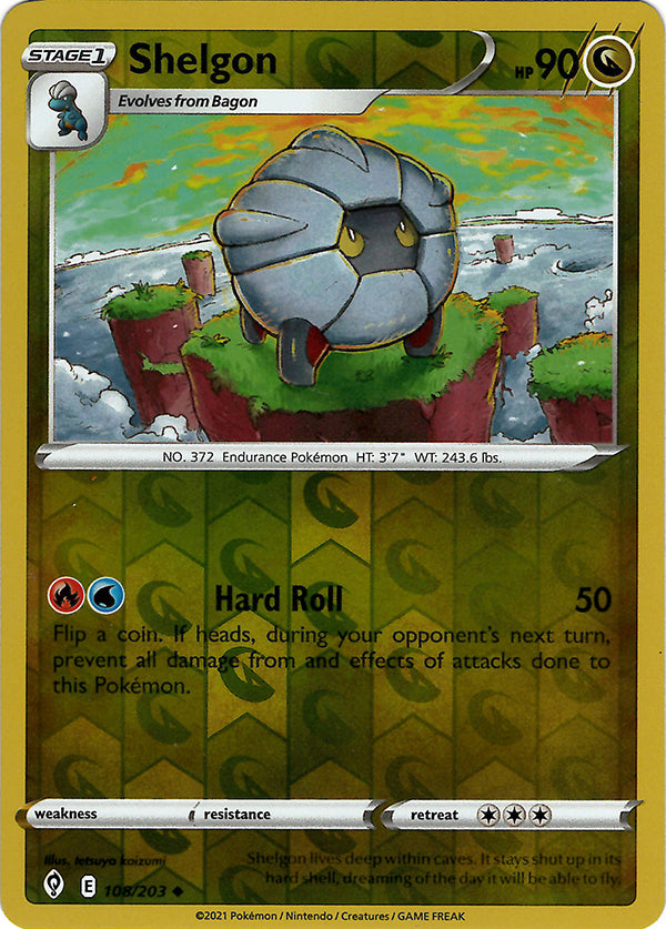 Shelgon (Reverse Holo)