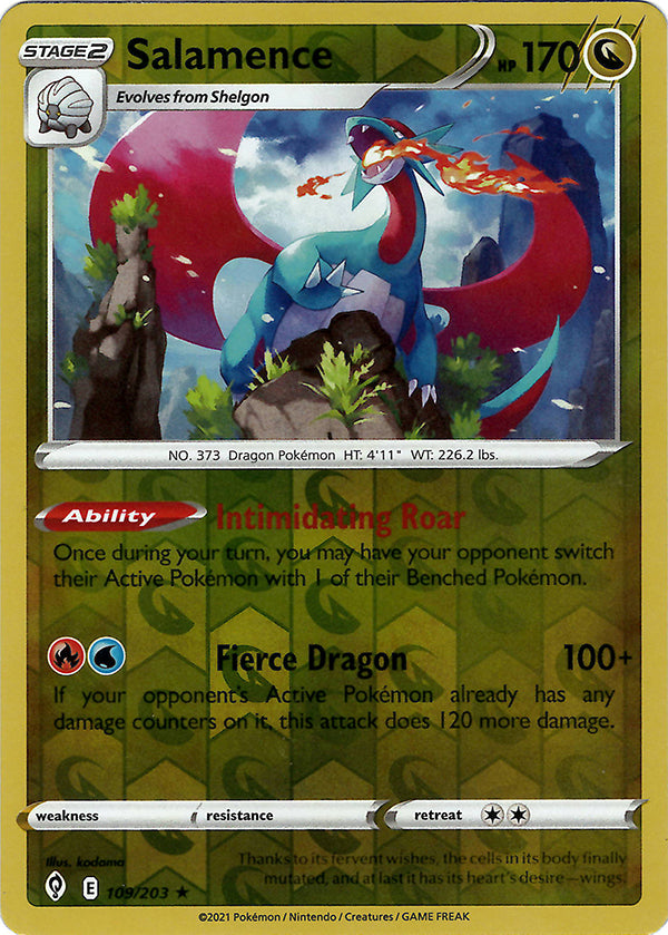 Salamence (Reverse Holo)