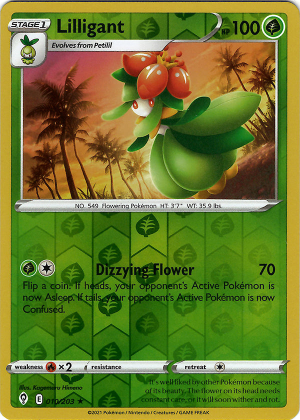 Lilligant (Reverse Holo)