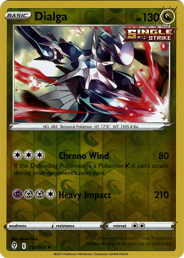 Dialga (Reverse Holo)