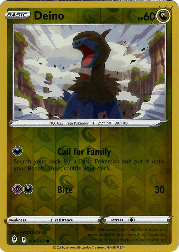 Deino (Reverse Holo)