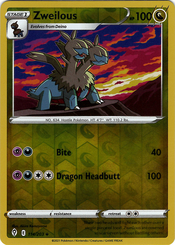 Zweilous (Reverse Holo)